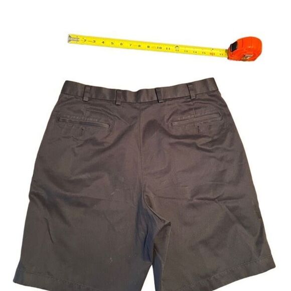 Brooks Brothers Lightweight Advantage Chino Shorts Mens 35 (34) Navy Blue 9" Ins - Picture 2 of 5